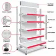 Supermarket Shelving Spare Parts - 1
