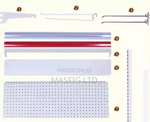 Supermarket Shelving Spare Parts