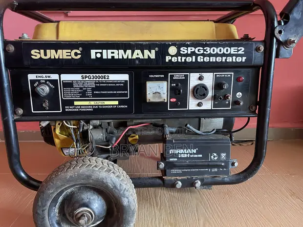 Sumec Firman Generator Mai Amfani 2.5kW - 1