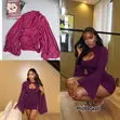 Butterfly Open Chest Dress - Size SML - 3