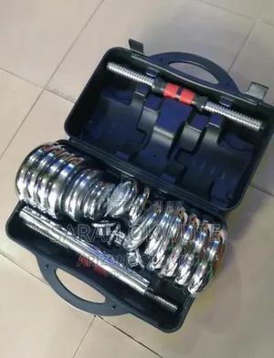 30kg Chrome Dumbbell Set