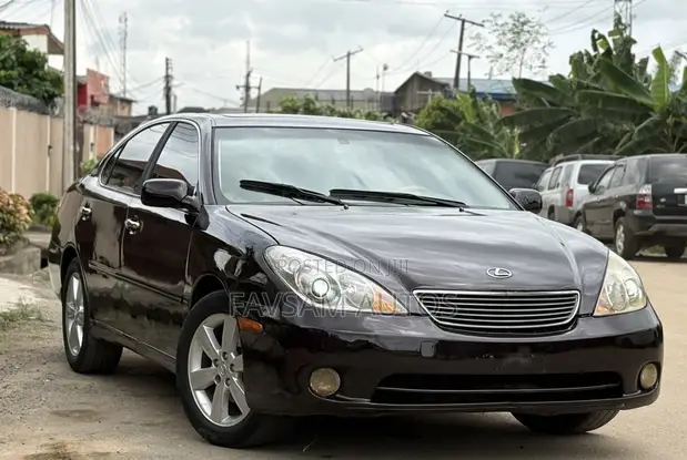 Lexus ES 330 2005 Burgundy - 1