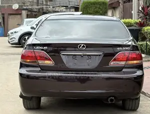 Lexus ES 330 2005 Burgundy