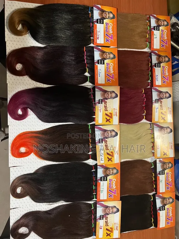 SMP Hair Products - 1