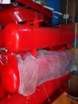 Industrial Mobile Air Compressor Double Tank Original - 2