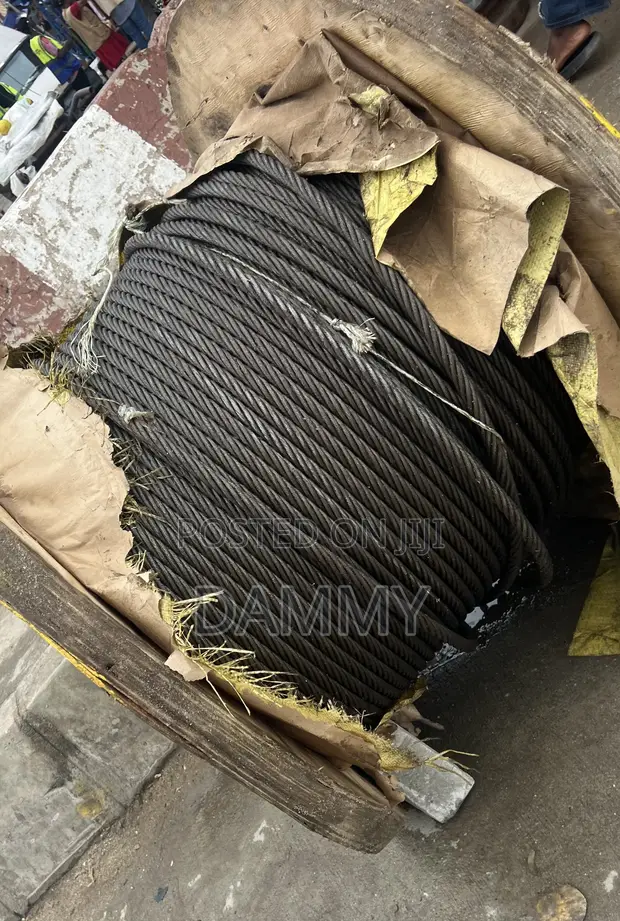 Heavy-Duty Steel Wire Rope Spool - 1