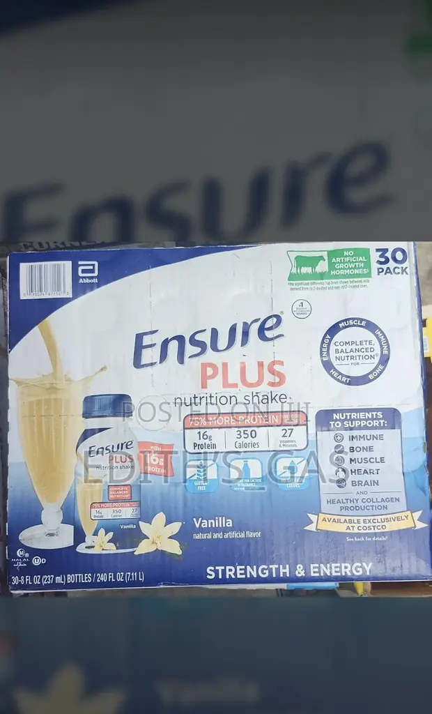 Ensure Plus Nutritional Shake - 1