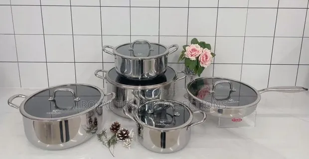 Uakeen Stainless Steel Pot - 1