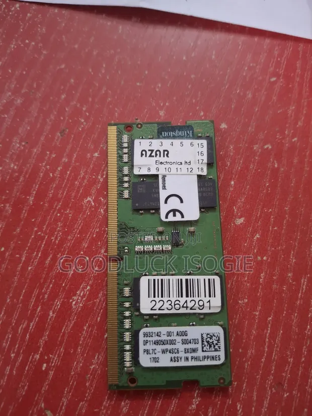Kingston PC4 16GB RAM - 1