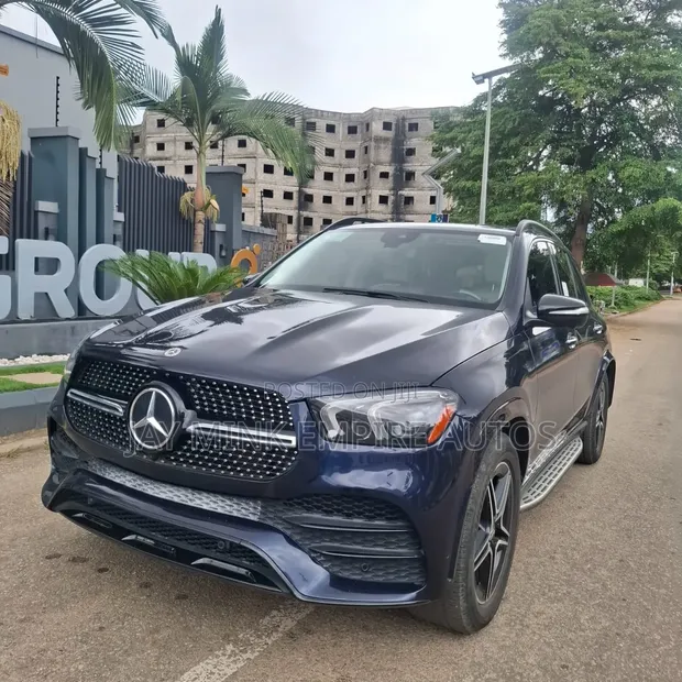2022 Mercedes-Benz GLE 350 Blue - 1