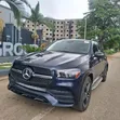 2022 Mercedes-Benz GLE 350 Blue - 1