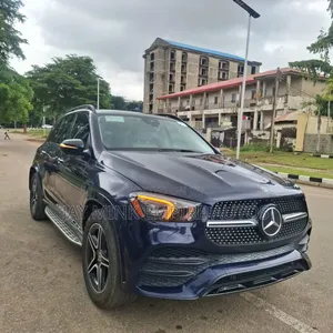 2022 Mercedes-Benz GLE 350 Blue