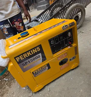 Perkins SP15000 12.5kVA Diesel Soundproof Generator