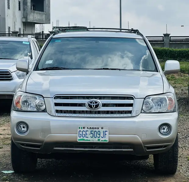 Toyota Highlander V6 2006 Silver - 1
