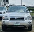 Toyota Highlander V6 2006 Silver - 1