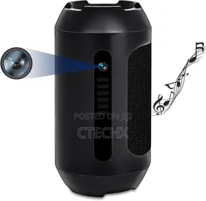 OTADUG Spy Camera Bluetooth Speaker 1080P HD
