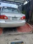 Toyota Corolla 2003 Silver - 1