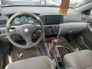 Toyota Corolla 2003 Silver