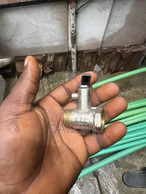 1/2-Inch Water Heater Safety Relief Valve