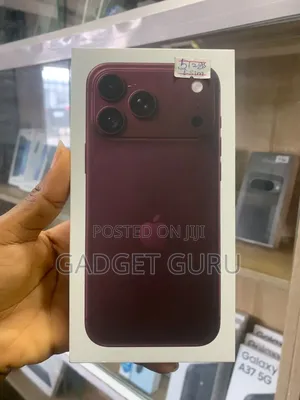 New Apple iPhone 18 Pro Max 512GB Purple