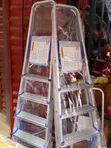 Aluminum Ladder, 7 Steps, Brand New - 1