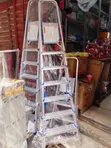 Aluminum Ladder, 7 Steps, Brand New - 2