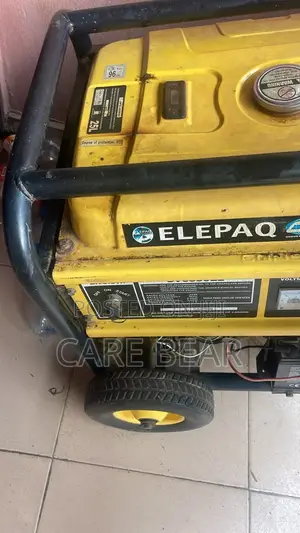 Elepaq Generator 5KVA Used