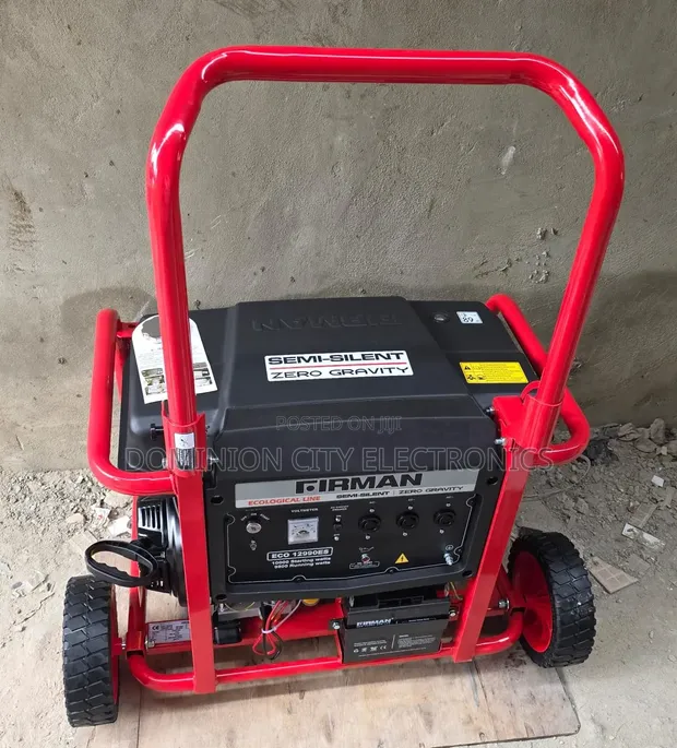 Firman Generator 10kva Eco12990E2 - 100% Copper Coil - 1
