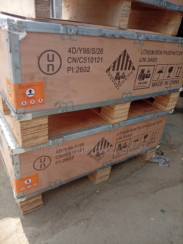 Brand New Felicitysolar 10kWh 51.2V Lithium Ion Solar Battery - 1