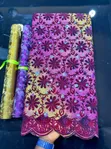 Premium Quality Lace Fabric for Aso Ebi & Events - 4