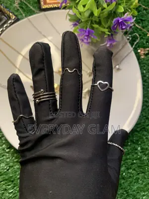 Fashion Silver Rings - ₦1,500