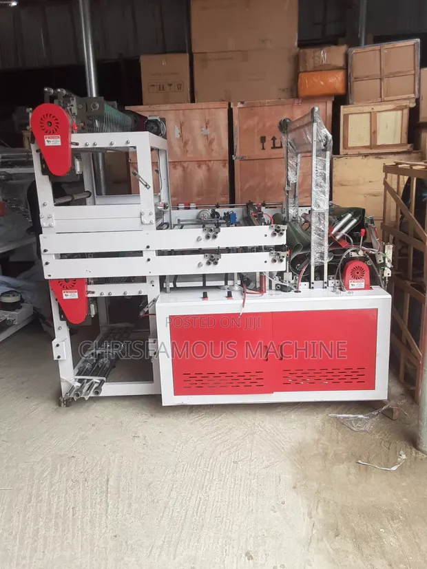 Sabo Double Deck Nylon Cutting Machine - 1