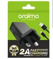 Original Oraimo Charger & USB Cable - Fast Charging - 1