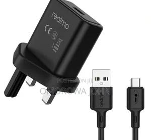 Original Oraimo Charger & USB Cable - Fast Charging