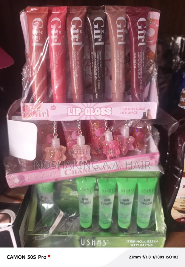 Nails and Lip Gloss - 1