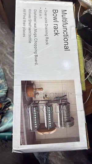 Multifunctional Kitchen Organizer Rack