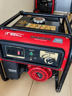 Itec 3.5 Kva Generator - Manual Start