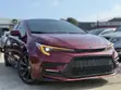 Toyota Corolla SE 2023 Burgundy - 3