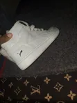 Puma Farar Derar Takalmi Casual - Girman 40 - 1