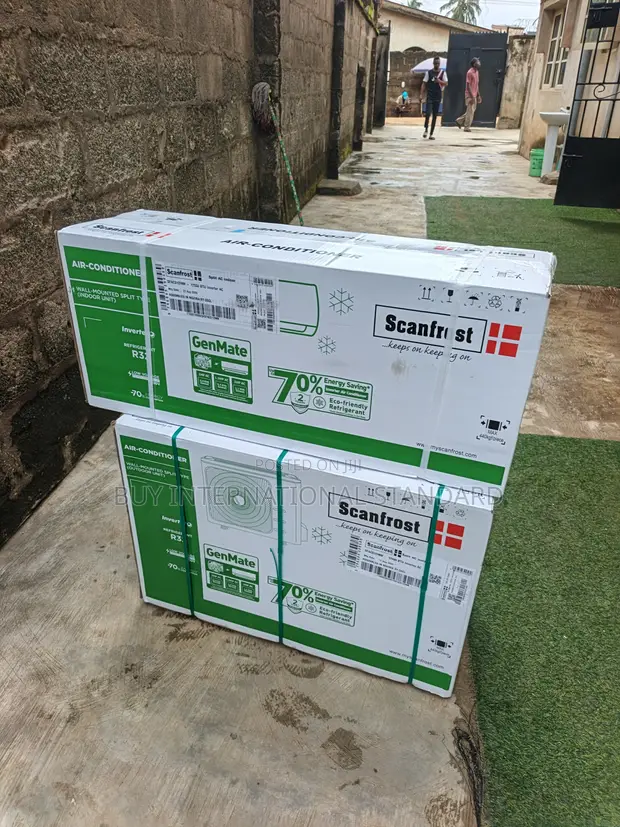 Scanfrost SFACS12INM 1.5HP Inverter Air Conditioner - 1