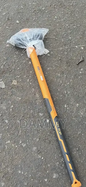 Heavy-Duty Sledgehammer (Orange/Black)
