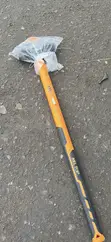 Heavy-Duty Sledgehammer (Orange/Black) - 1