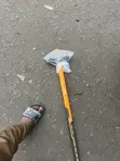 Heavy-Duty Sledgehammer (Orange/Black) - 3