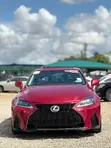 2009 Lexus IS 250 4WD Red - 1