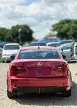 2009 Lexus IS 250 4WD Red - 2