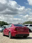 2009 Lexus IS 250 4WD Red - 4