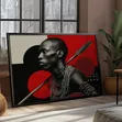 Contemporary Afrocentric Digital Art Print - 1
