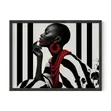 Contemporary Afrocentric Digital Art Print - 2
