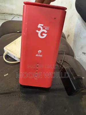 Airtel 5G Router Box Unlimited