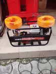 7.5hp Pressure Spraying System Pump with 50M Hose Reel - 1